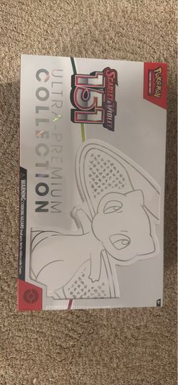 Pokemon 151 Ultra Premium Collection