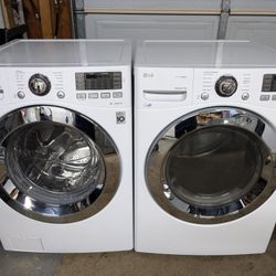 LG Washer And Gas Dryer set. Would DELIVER