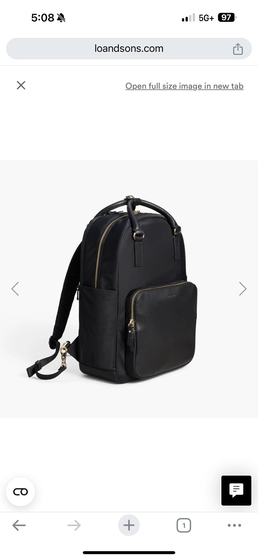 Lo and Sons Rowledge Backpack