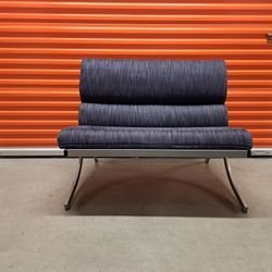 2 person steel frame chair/loveseat