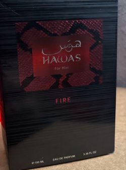 Hawas fire 100 ml 3.38 Oz
