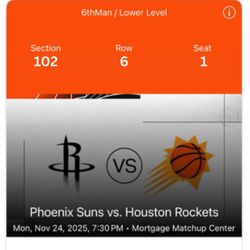 Rockets At Suns