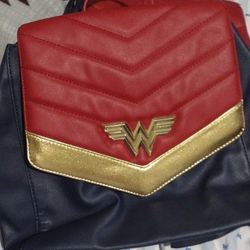 Wonder Woman Backpack Brand New