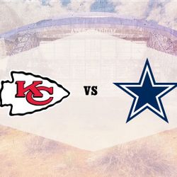 Dallas Cowboys Versus Kansas City Chiefs