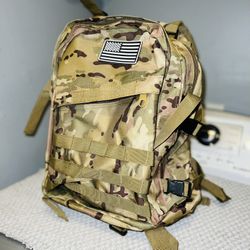 Full Size Backpack Military Style /New