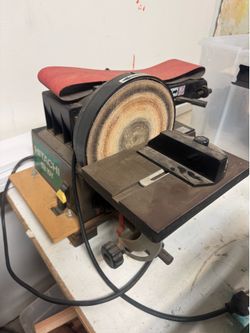 Hitachi SB 10Y combo sander
