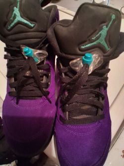 Jordan 5 Retro Alternate grape 9.5