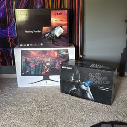 Triple Monitor for Gaming/Streaming