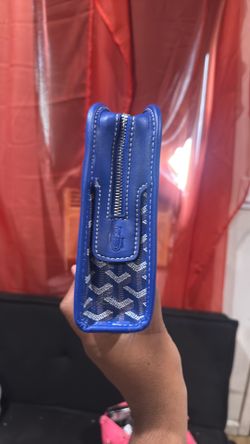 black toiletry goyard bag