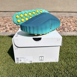 Nike Mind 001 Slide Geode Teal Light Menta NEW/RECEIPT SIZE: 9  $240 FIRM!