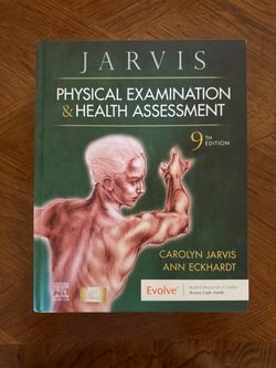 Physical Examination and Health Assessment Textbook