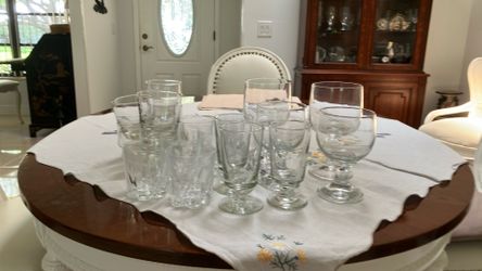 Whiskey and Wine Glasses