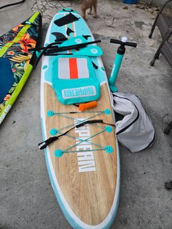 Paddle board inflatable