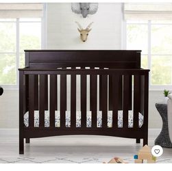 Like New Crib- Mattress Included $100