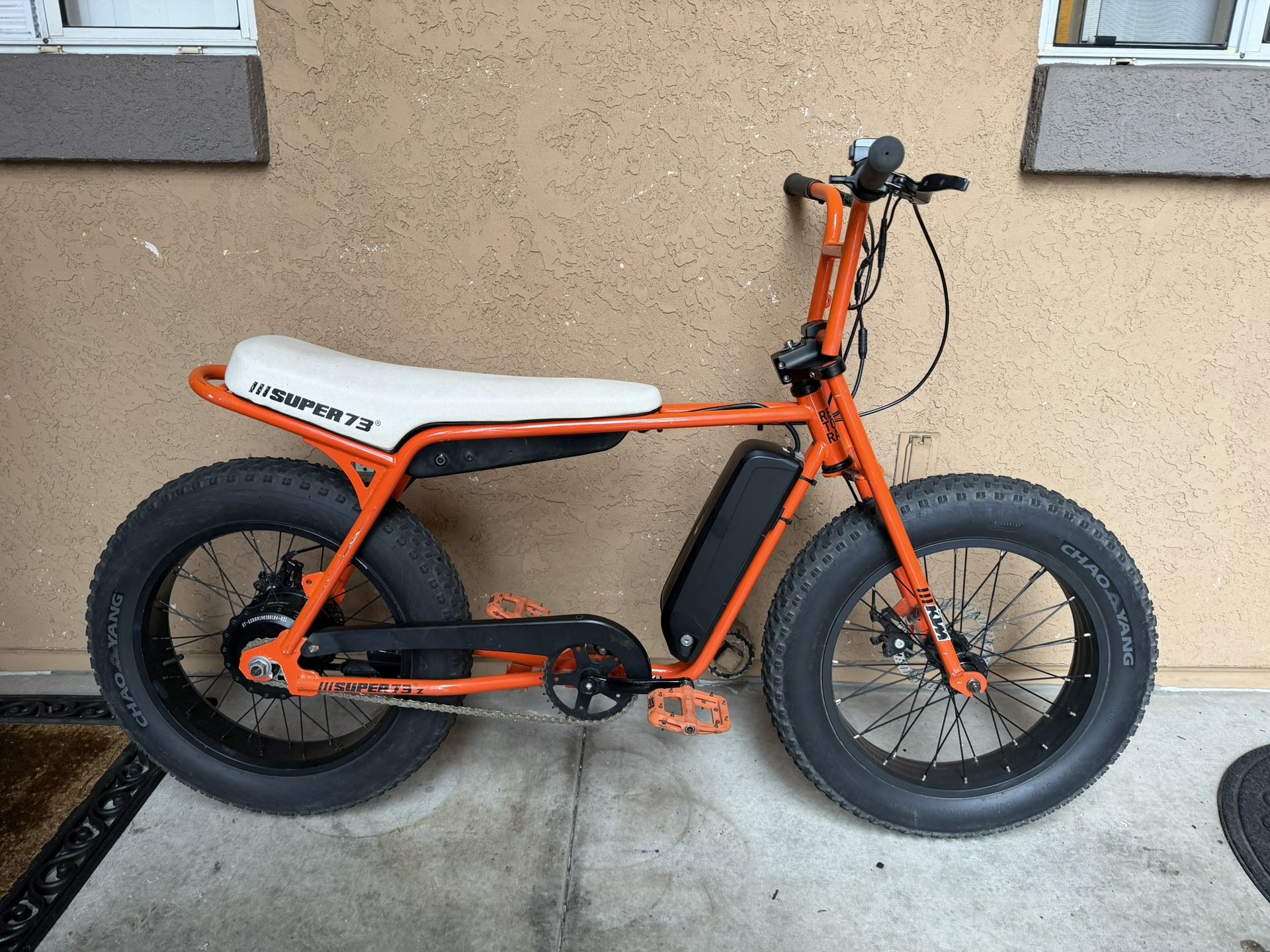 MOPED Electric Bike Super 73-Z1 UPGRADED DUAL BATTERY (CASH ONLY) -> BEST OFFER TAKES IT!!! -READ👇-