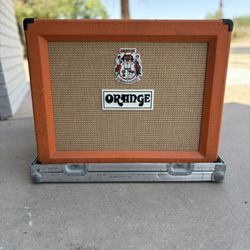 Orange Rocker 30 Tube Guitar Amp 1x12 Combo Celestion Vintage 30 Watt