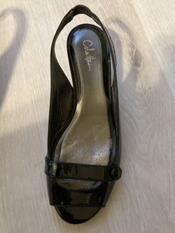 Cole Haan Open Toe Heels 5.5B