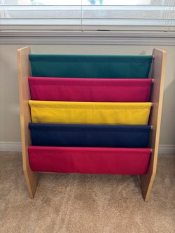 KidKraft wooden book shelf