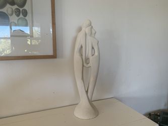 “Man and woman” Haeger sculpture