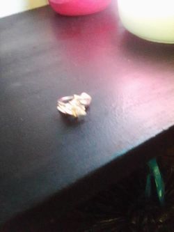 Sterling Cubic Zirconia Ring 