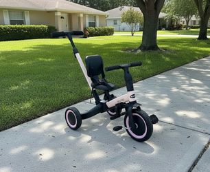 Newyoo TR008 5-in-1 toddler Push Learn to Ride Bicycle Bike! Excellent condition! Great for ages 1-3 years old  Retails $99.99
