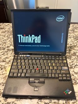 Vintage IBM/Lenovo ThinkPad X60s