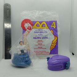 Kronk Launch Toy #4 The Emperor's New Groove McDonald's Happy Meal 2000