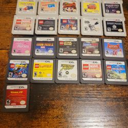 Nintendo Ds and 3ds games fs! Different prices