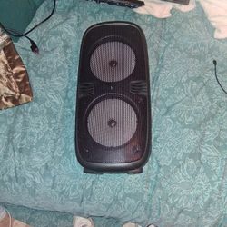 360 LED Translucent Speaker 