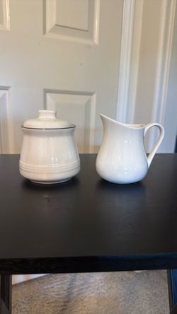 Cream & Sugar Set