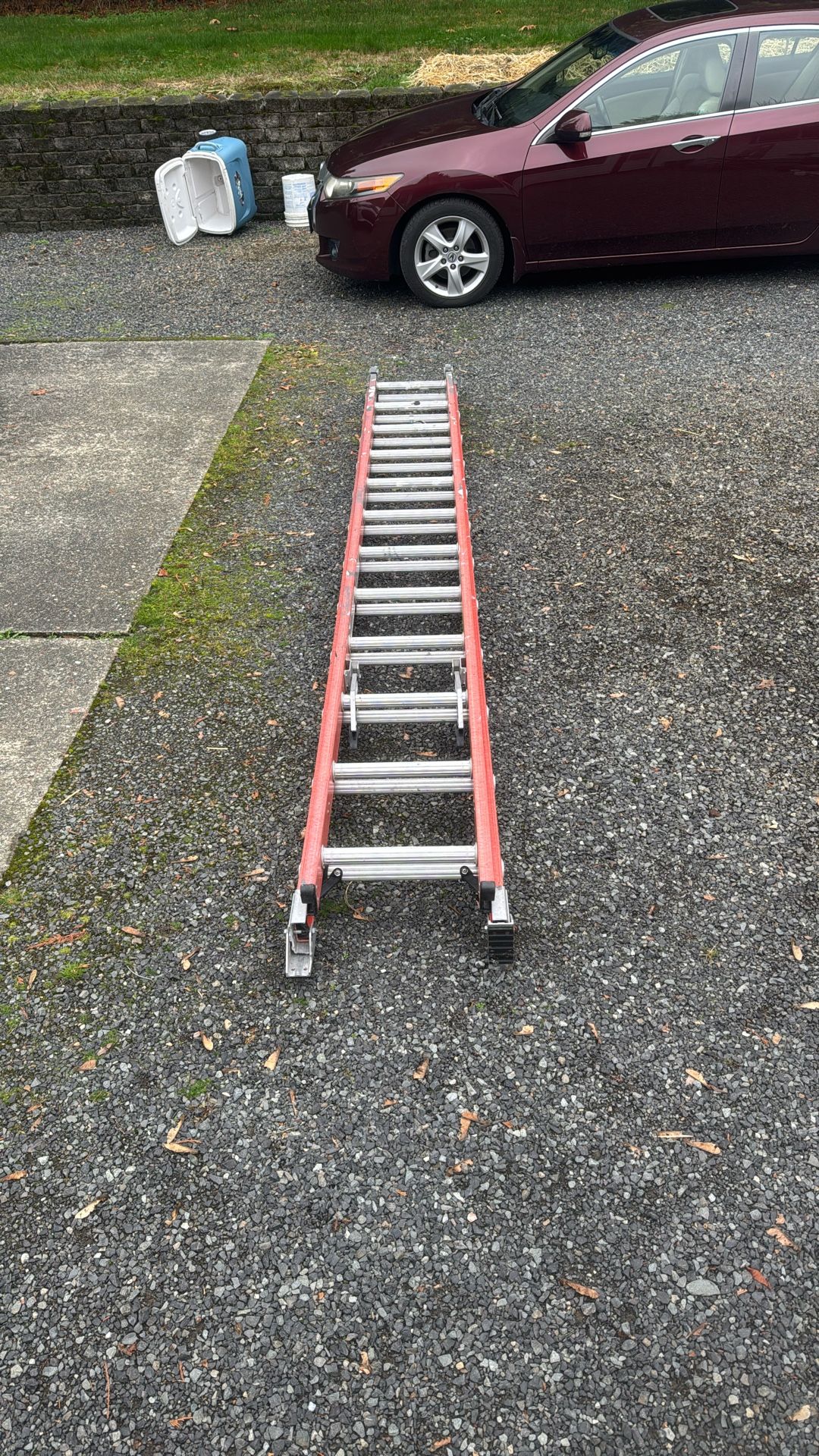 24 Foot Werner Ladder