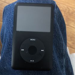iPod Classic 80 Gig. 