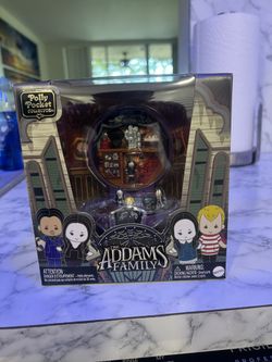 Mattel Polly Pocket Collectors Playset The Addams Family Compact Special Edition