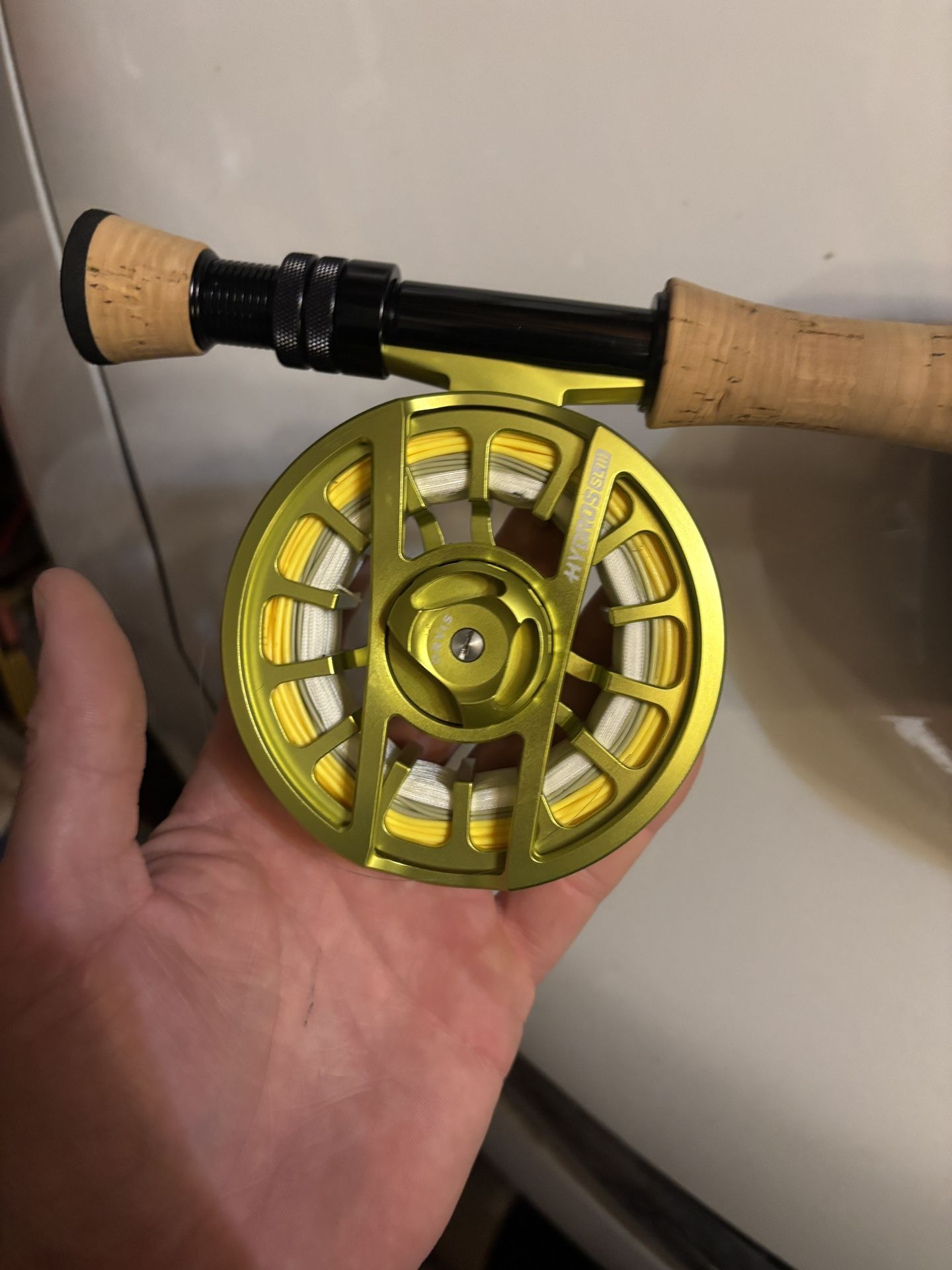 Orvis, Scott And Sage Fly Fishing Rods and Reels