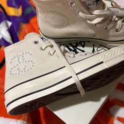 Stussy & Converse Chuck 70 HI