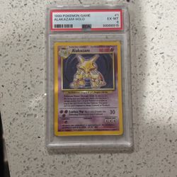 1999 Alakazam HOLO PSA 6