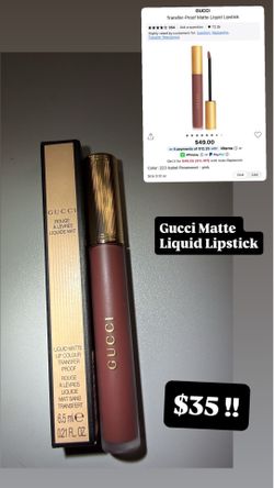 Gucci Matte Liquid Lipstick