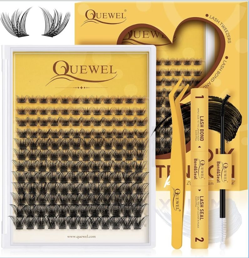 Mega Lash Cluster Set 