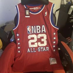 Jordan All Star Jersey Hard Wood Classic NWT XL