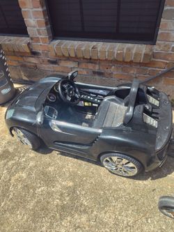 Power wheels car for children carrito PARA SU NINOS juguetero desponible