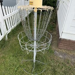 Frisbee Golf Goal 