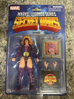 Marvel legends Secret wars $35