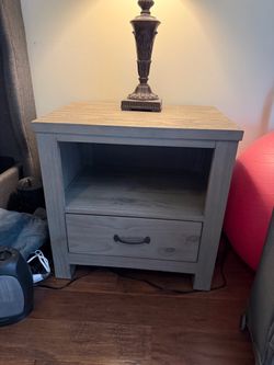 Living Spaces Nightstand with Drawer End Table