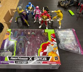 TMNT x Power Rangers