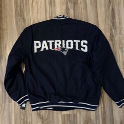 New England Patriots Reversible Varsity Jacket
