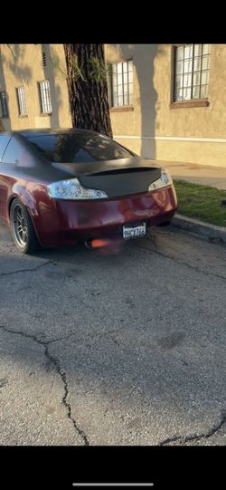 G35 Coupe Clears