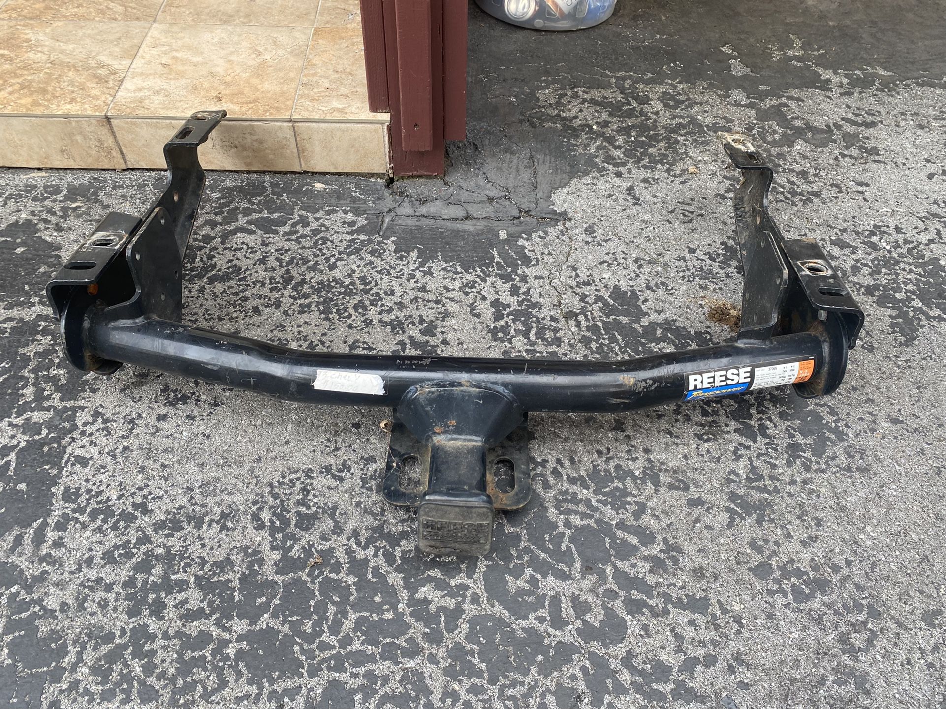 Bolt On Hitch Assembly