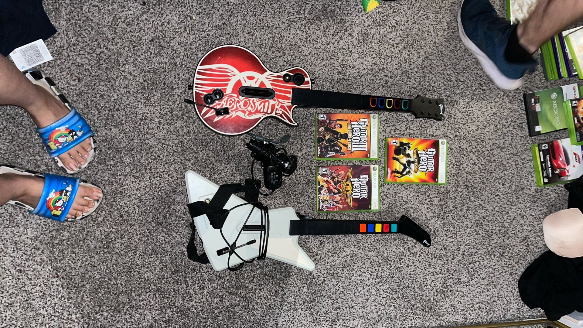 Guitar Hero Set Xbox 360