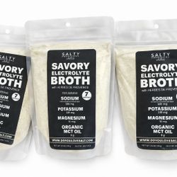Salty Provisions Electrolyte Broth