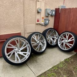 INTRO BILLET WHEELS TWISTED INFAMOUS 26s